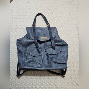 Mudd Faux Leather Washed Look Bag. Rare